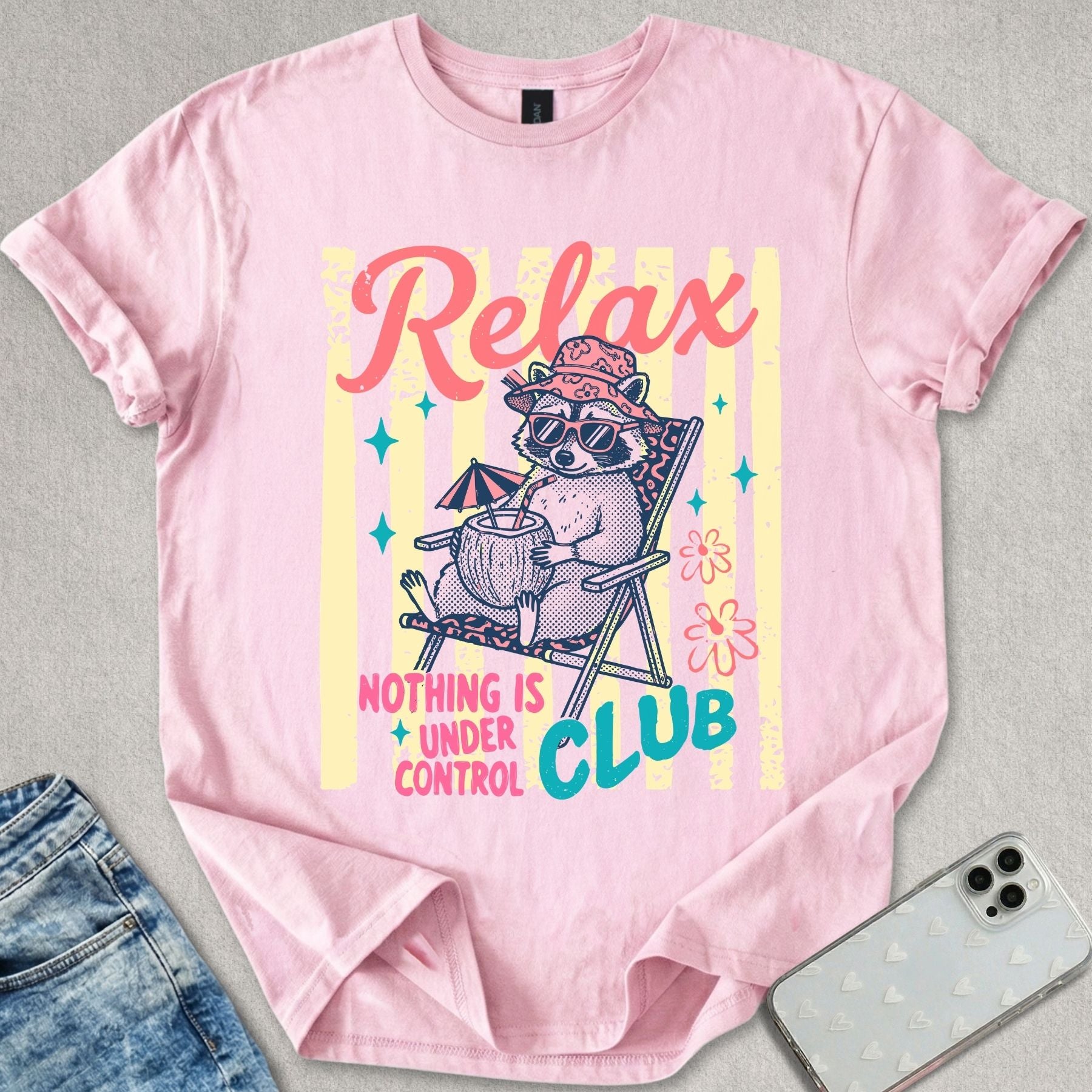Relax Club T-shirt