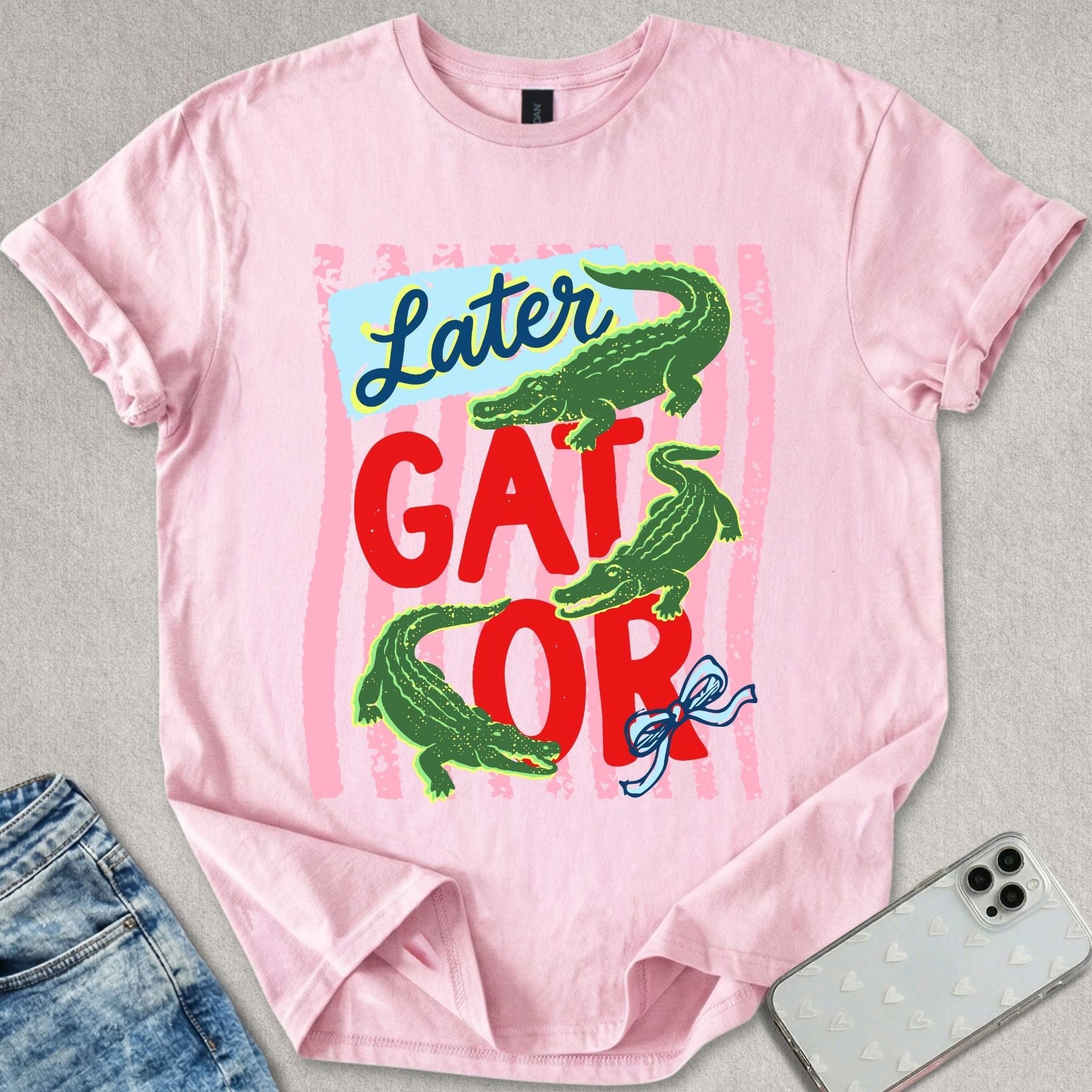 Later Alligator T-shirt