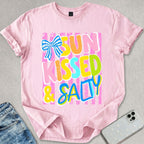 Sunkissed And Salty T-shirt