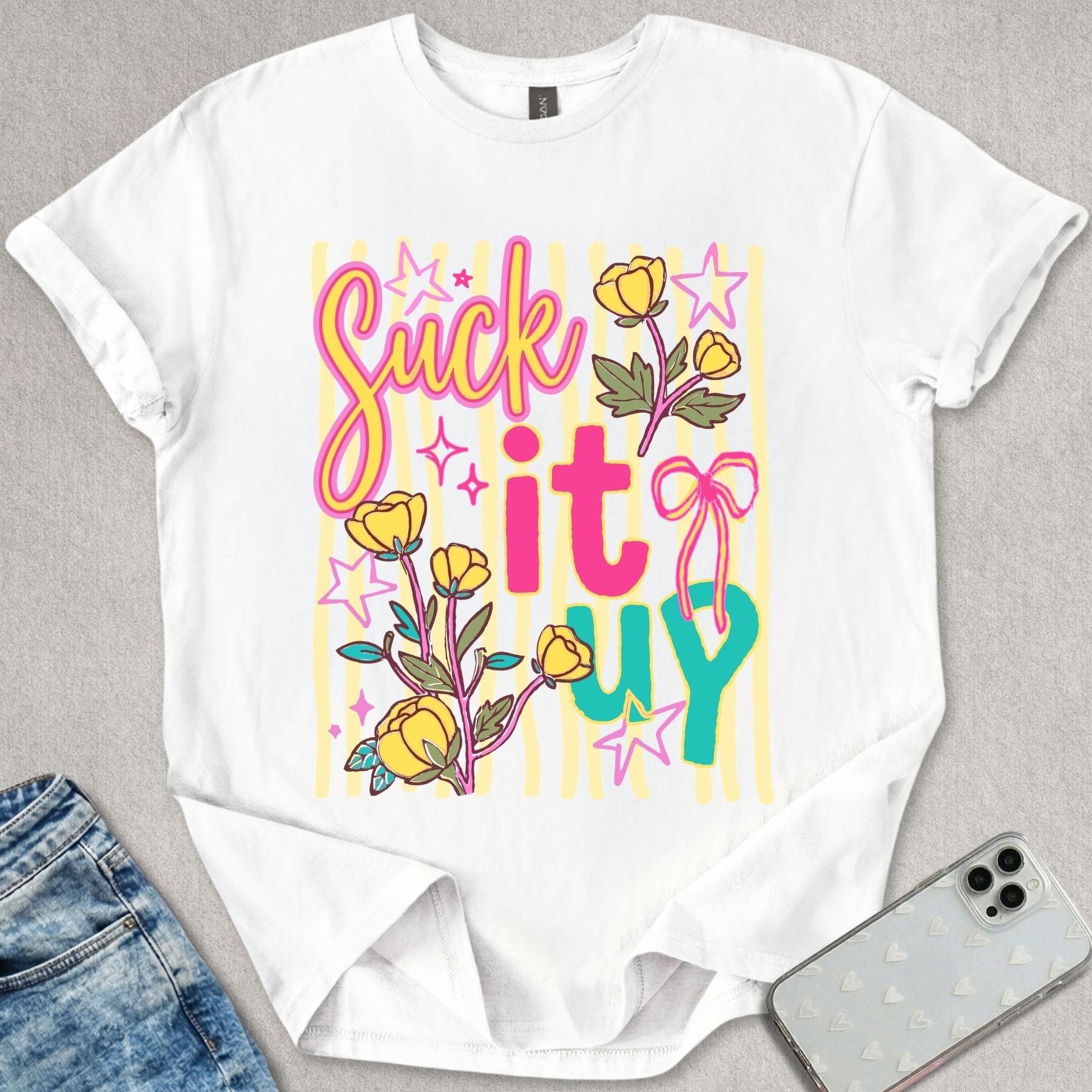 Suck It Up T-shirt