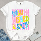 Sunkissed And Salty T-shirt