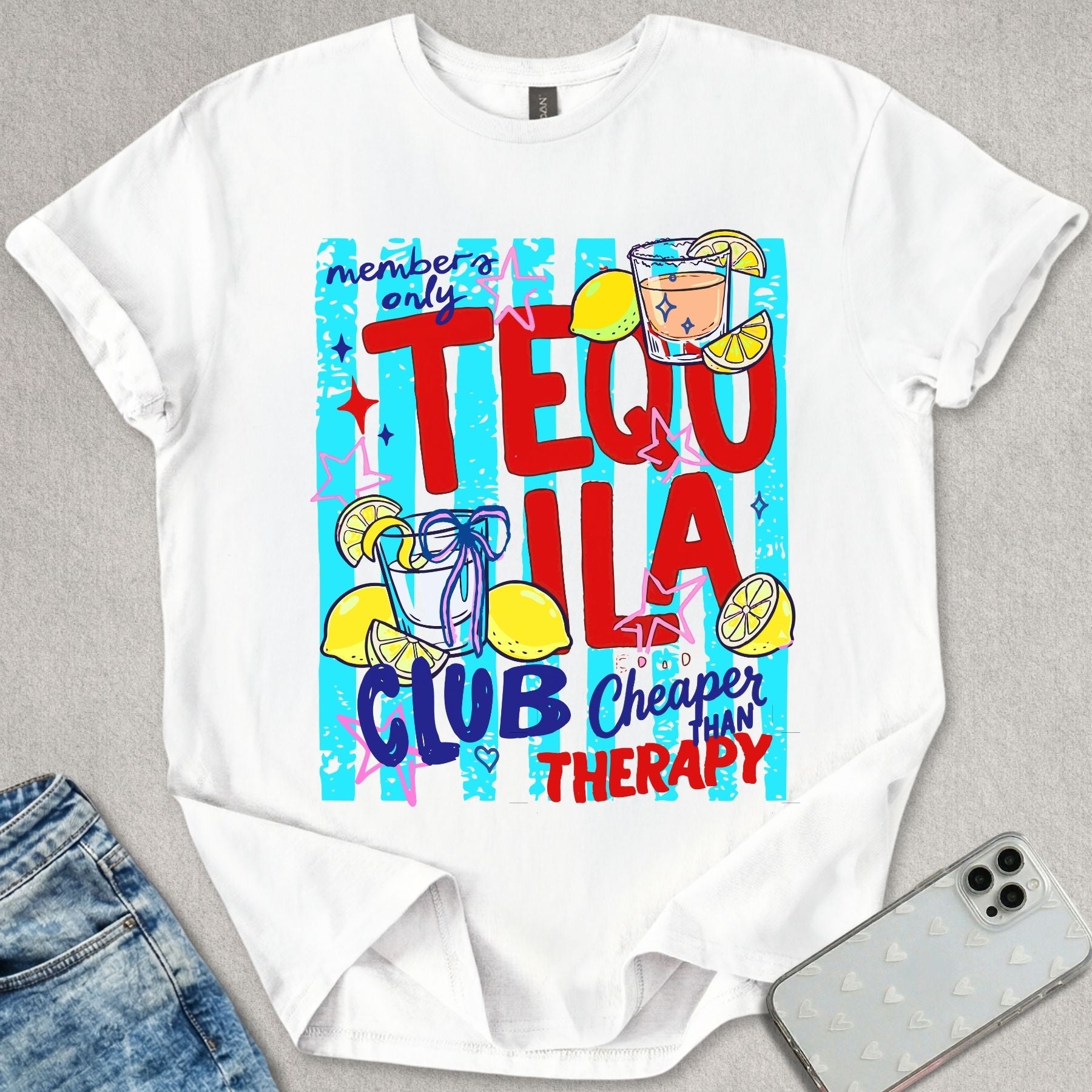 Tequila Therapy T-shirt