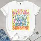 Iced Coffee & Sunshine T-shirt