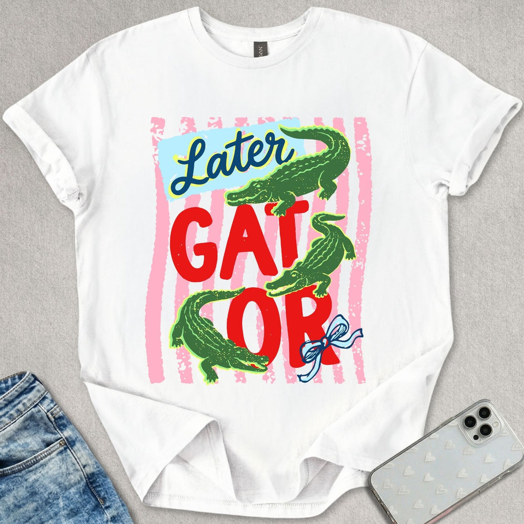 Later Alligator T-shirt