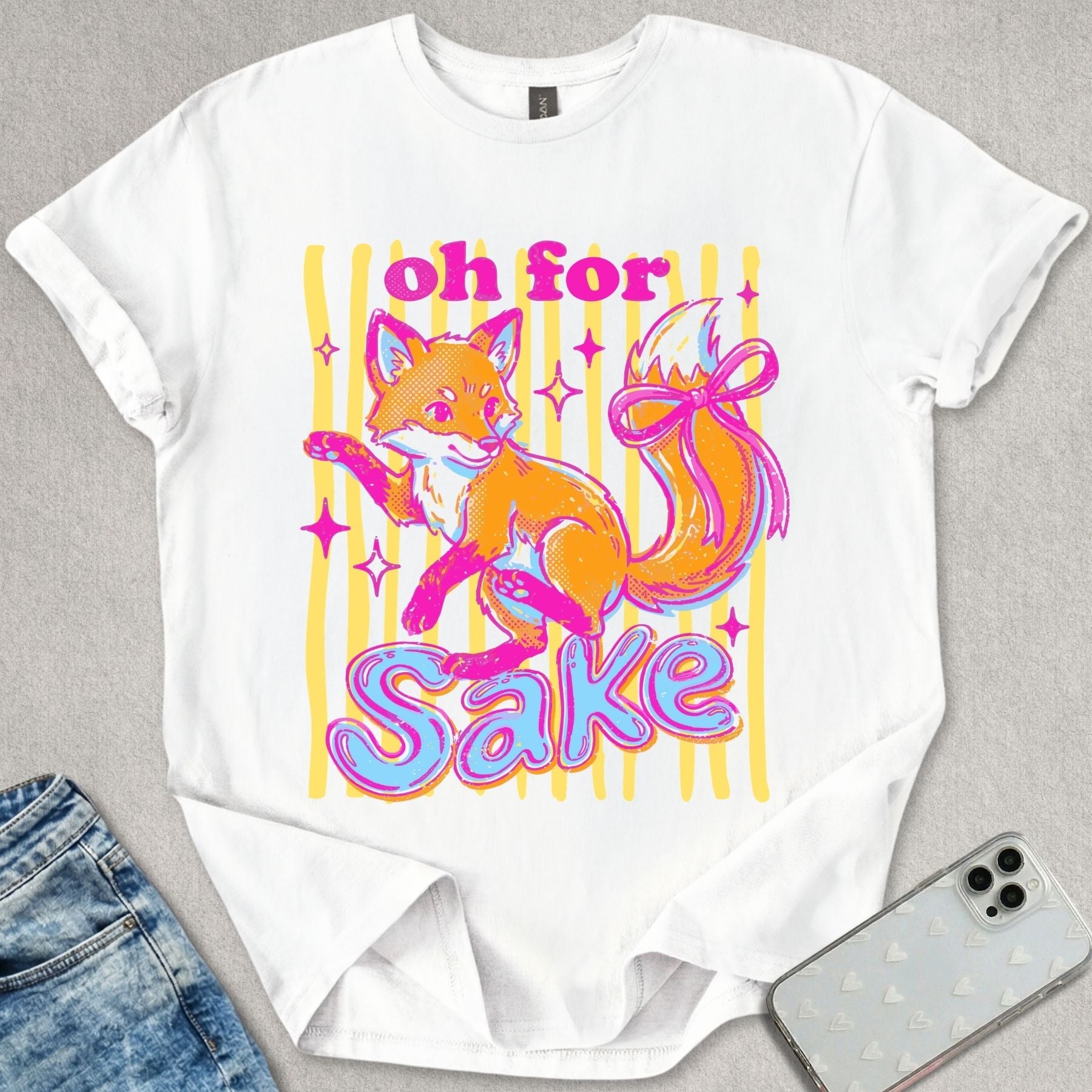 Fox Sake T-shirt