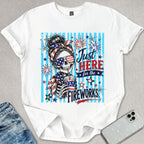 Here For The Fireworks T-shirt