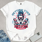 Star Spangled  Hammered T-shirt