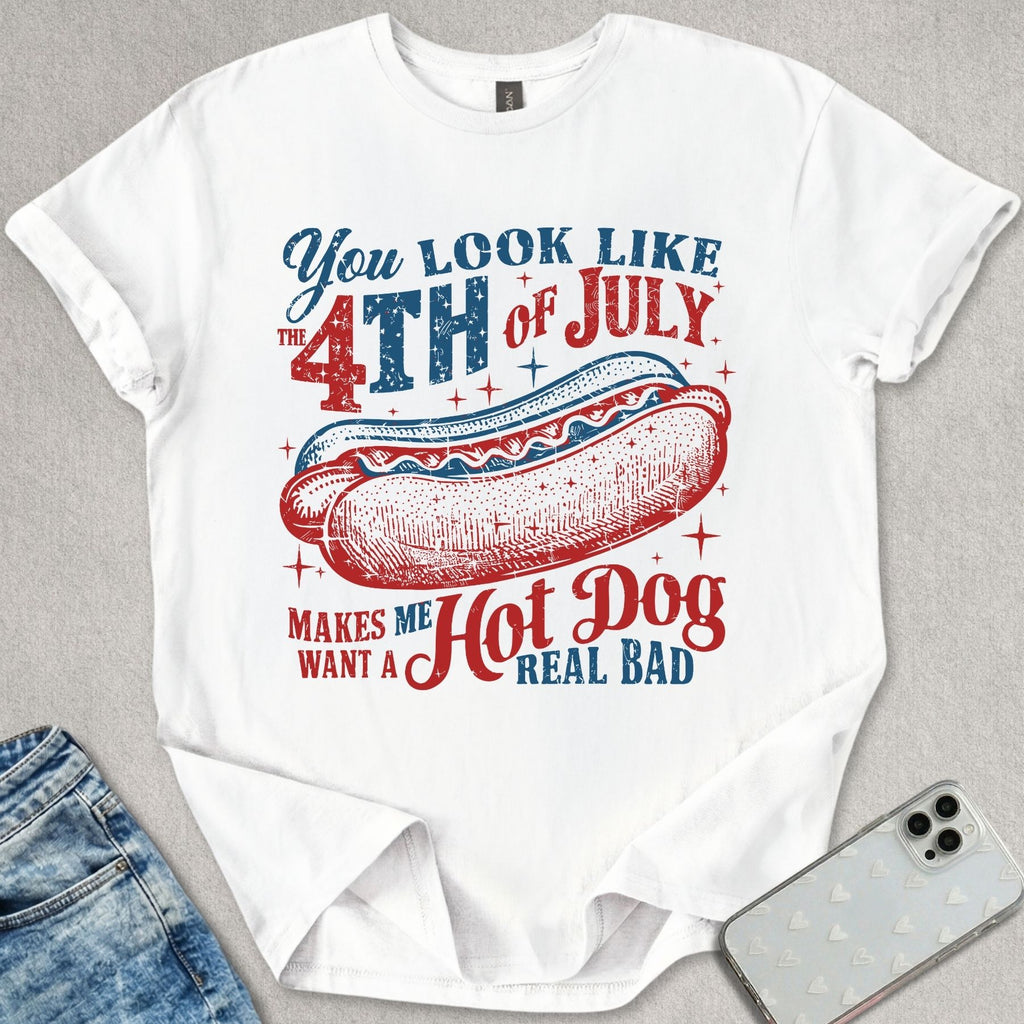 Want A Hot Dog T-shirt