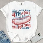 Want A Hot Dog T-shirt