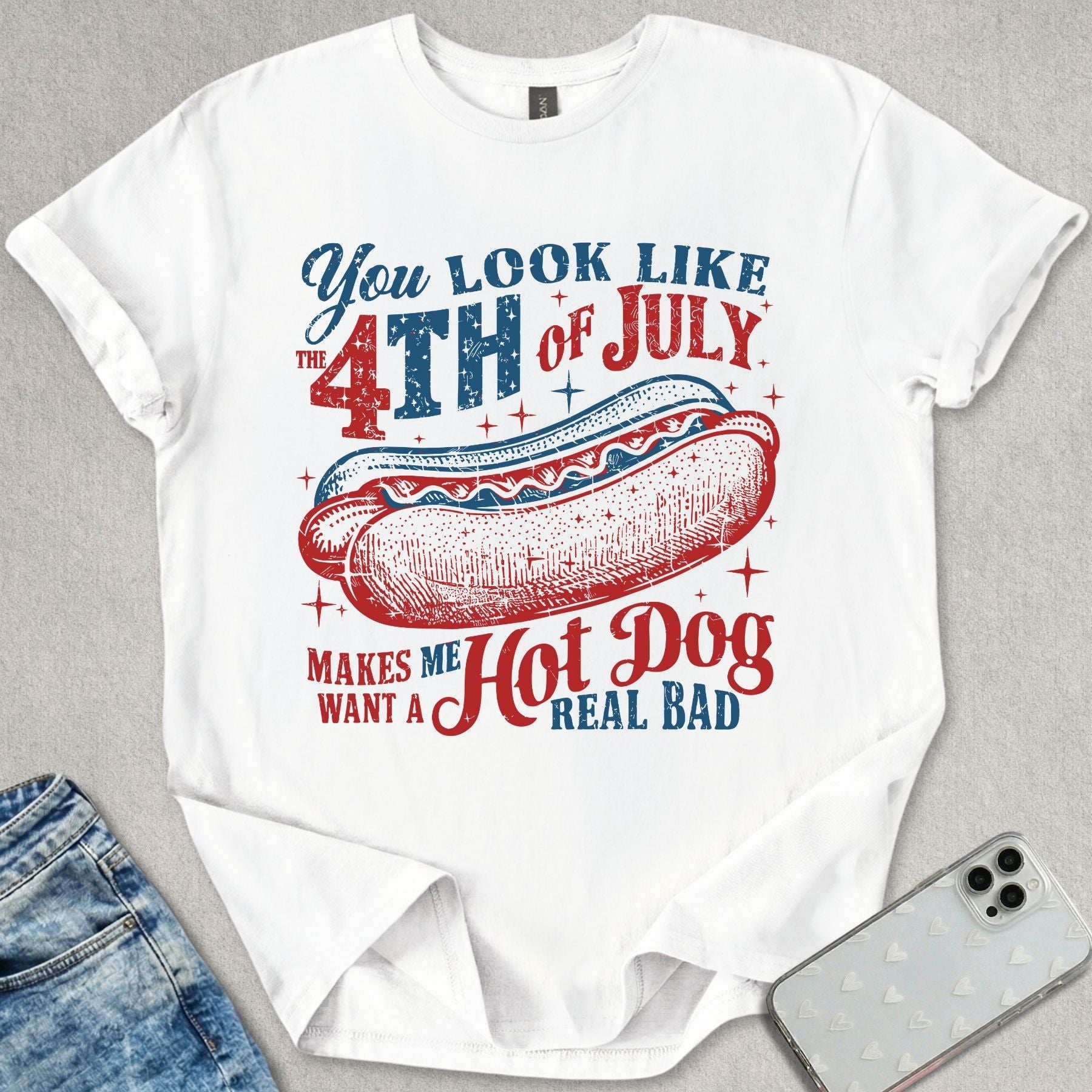 Want A Hot Dog T-shirt