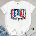 Feral But Free T-shirt
