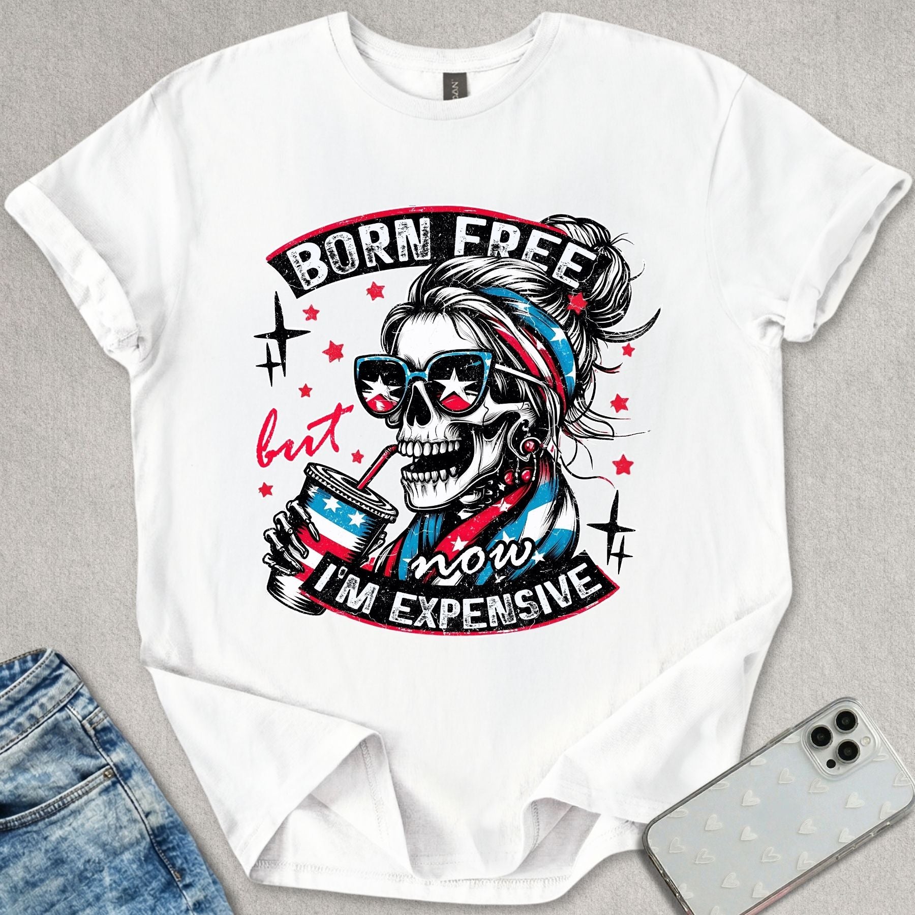 Born Free T-shirt