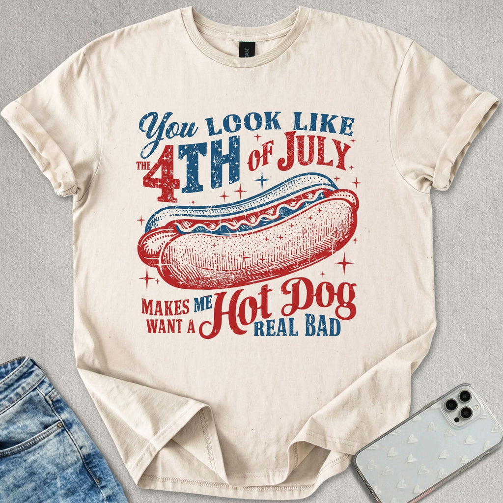 Want A Hot Dog T-shirt