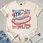 Want A Hot Dog T-shirt