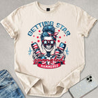 Star Spangled  Hammered T-shirt