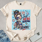 Here For The Fireworks T-shirt