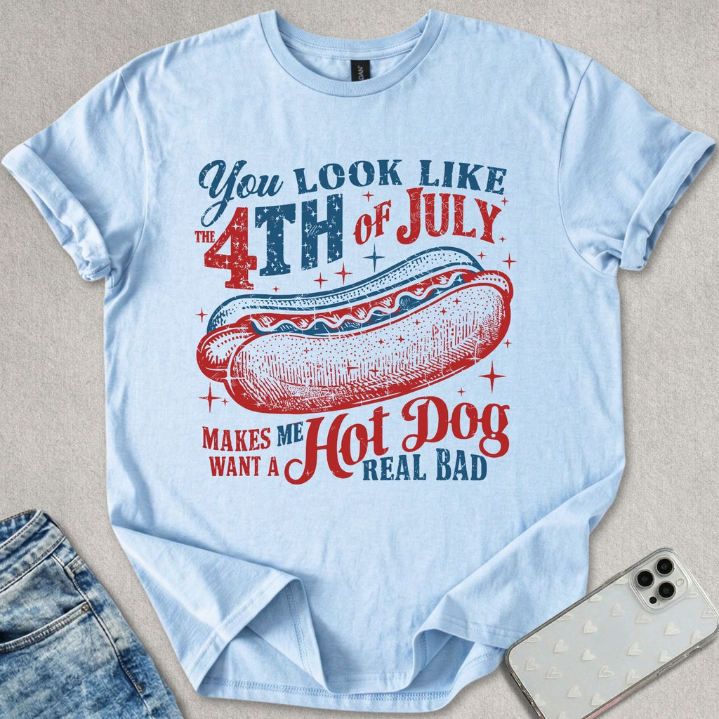 Want A Hot Dog T-shirt