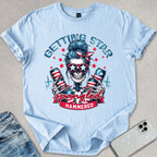 Star Spangled  Hammered T-shirt