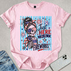 Here For The Fireworks T-shirt