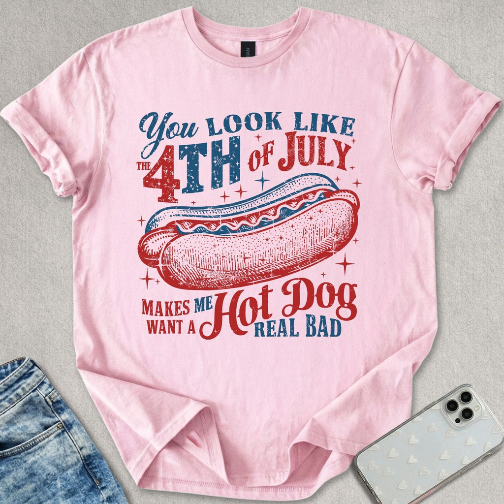 Want A Hot Dog T-shirt