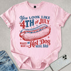 Want A Hot Dog T-shirt