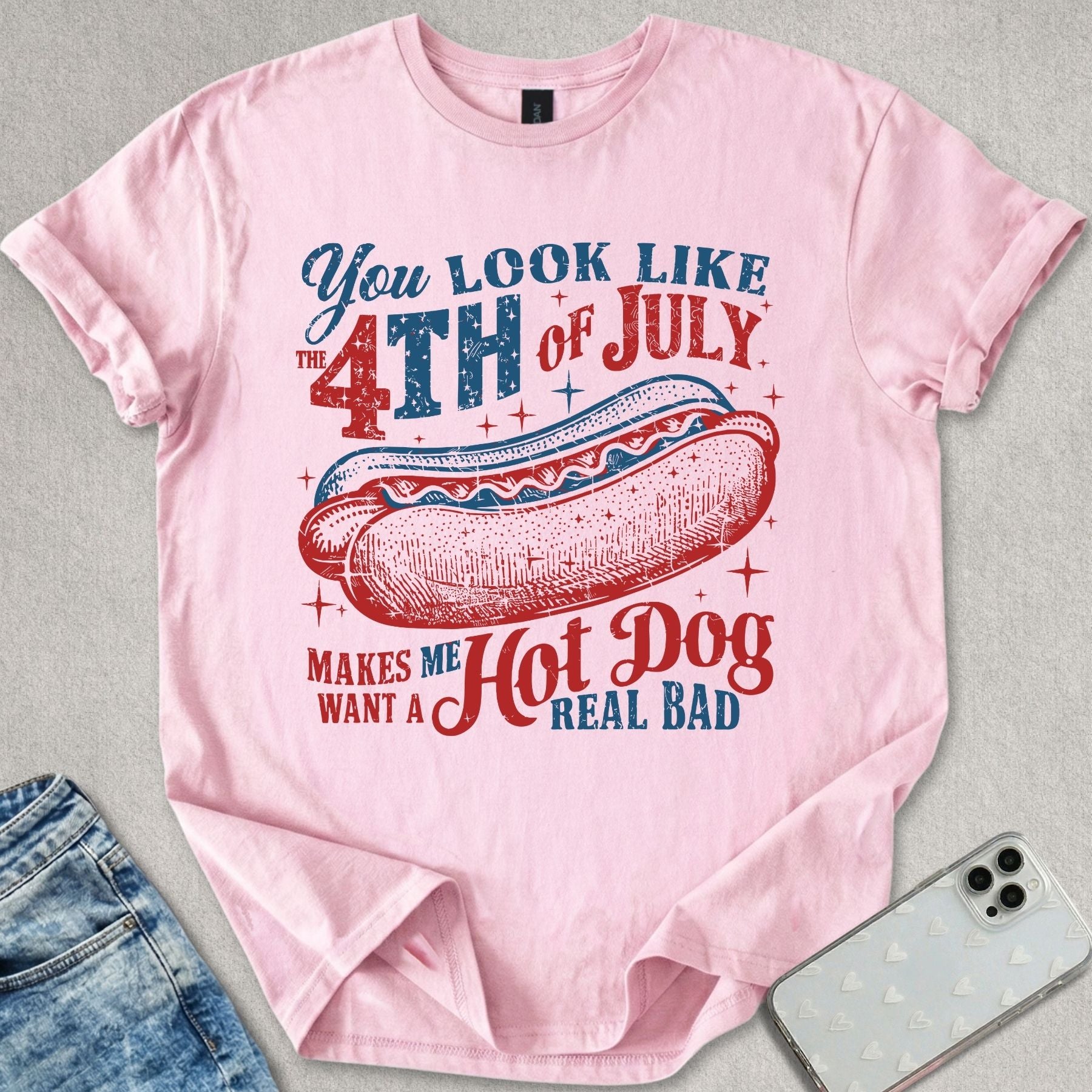 Want A Hot Dog T-shirt