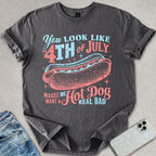 Want A Hot Dog T-shirt