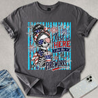 Here For The Fireworks T-shirt