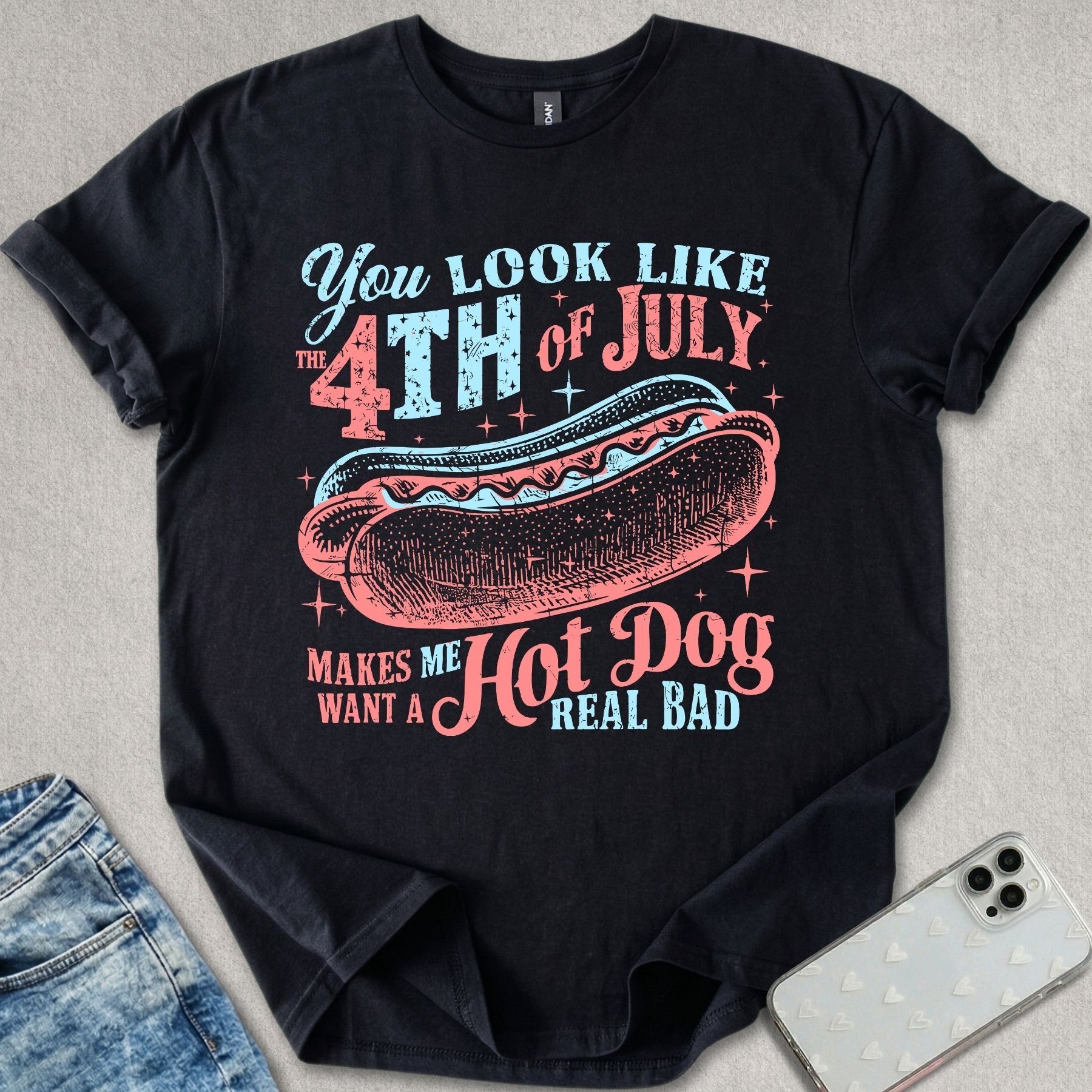 Want A Hot Dog T-shirt