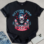 Star Spangled  Hammered T-shirt