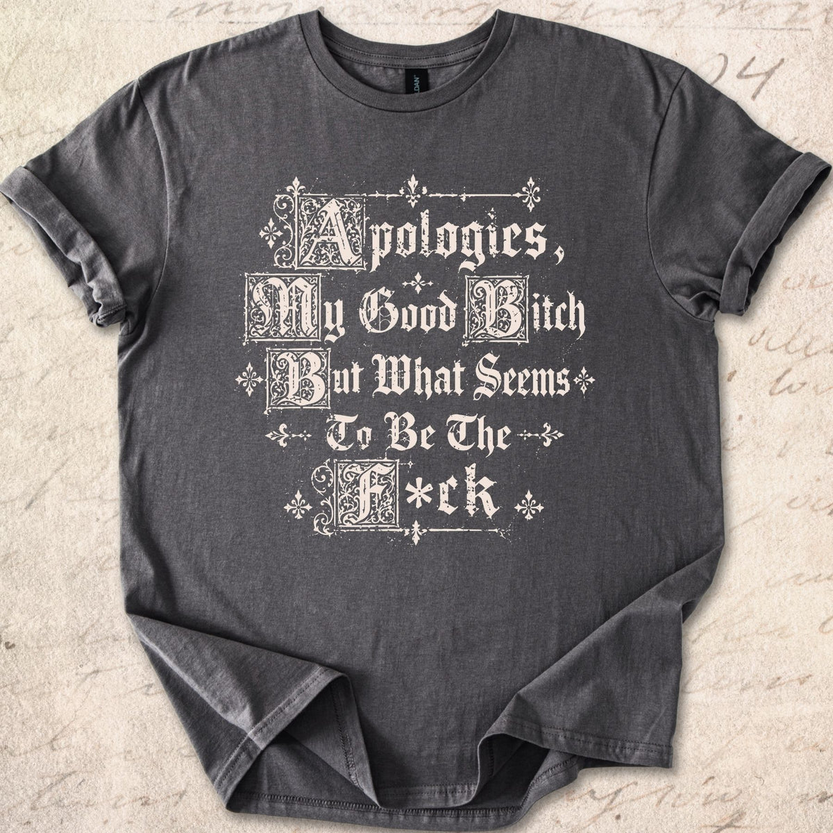 My Good T-shirt