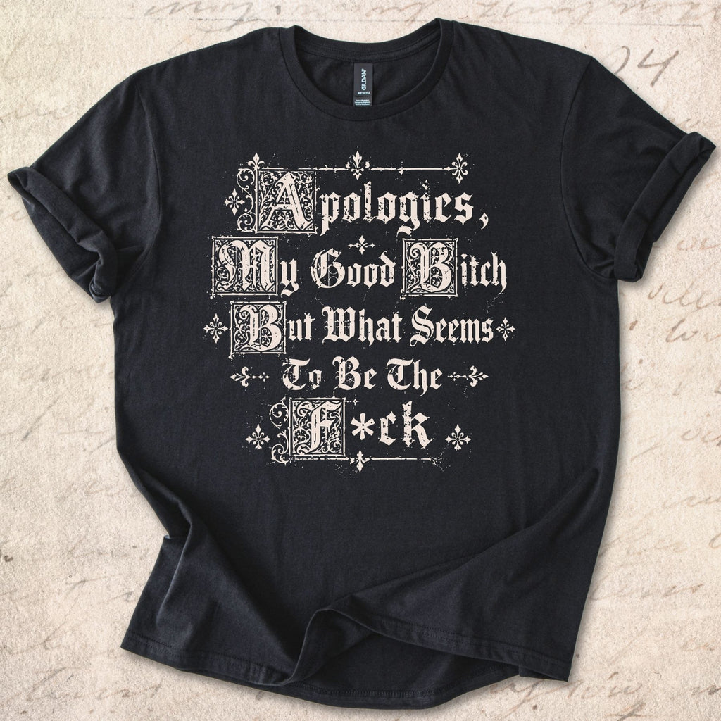 My Good T-shirt