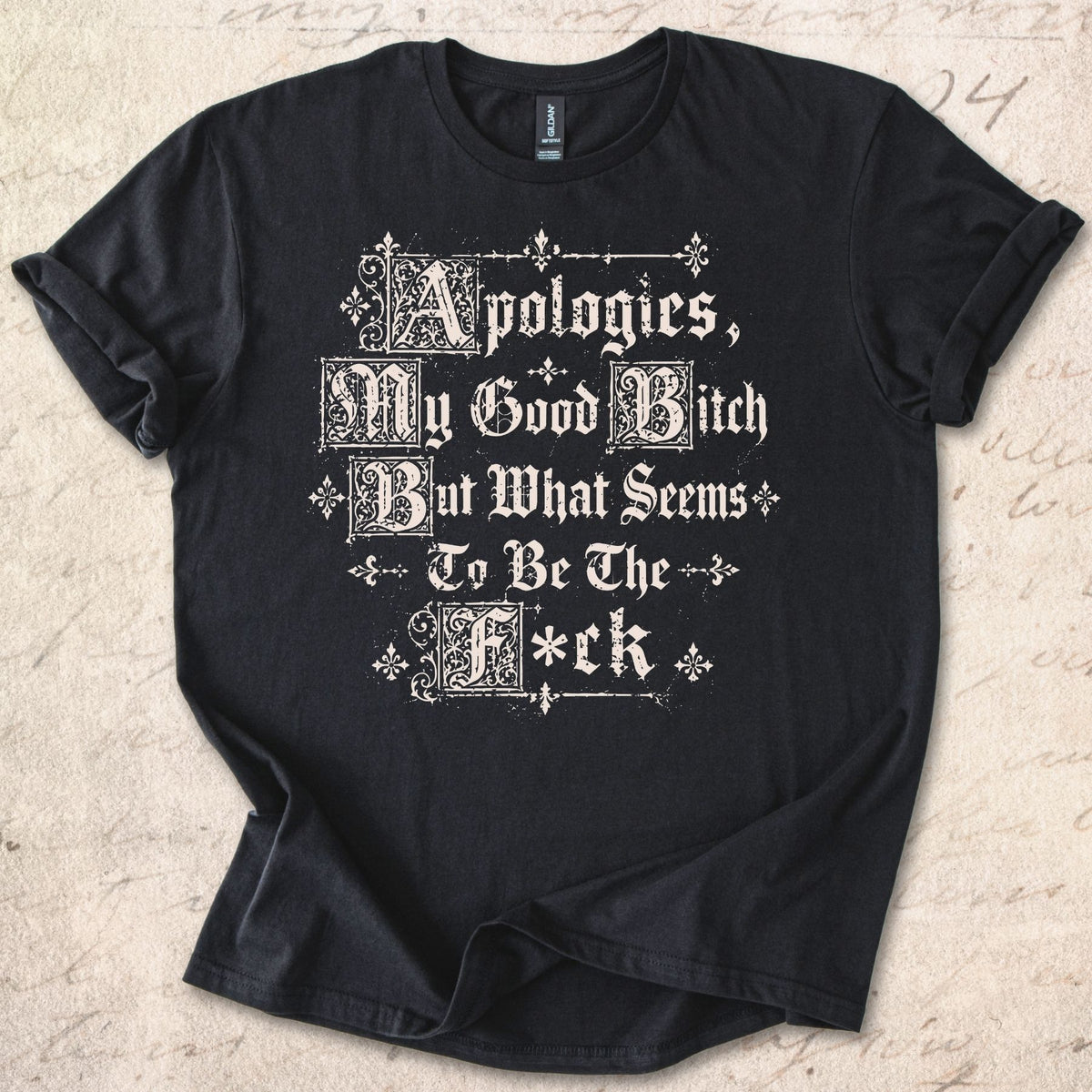 My Good T-shirt