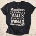 Takes Balls T-shirt