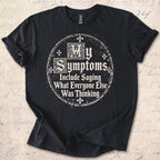 Medieval Symptoms T-shirt