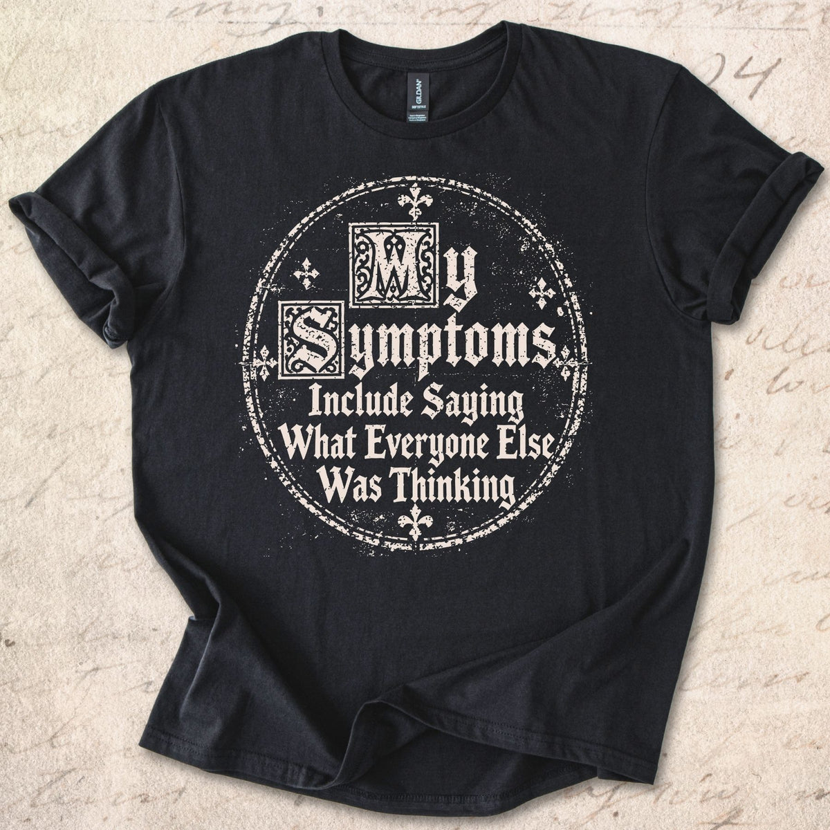 Medieval Symptoms T-shirt