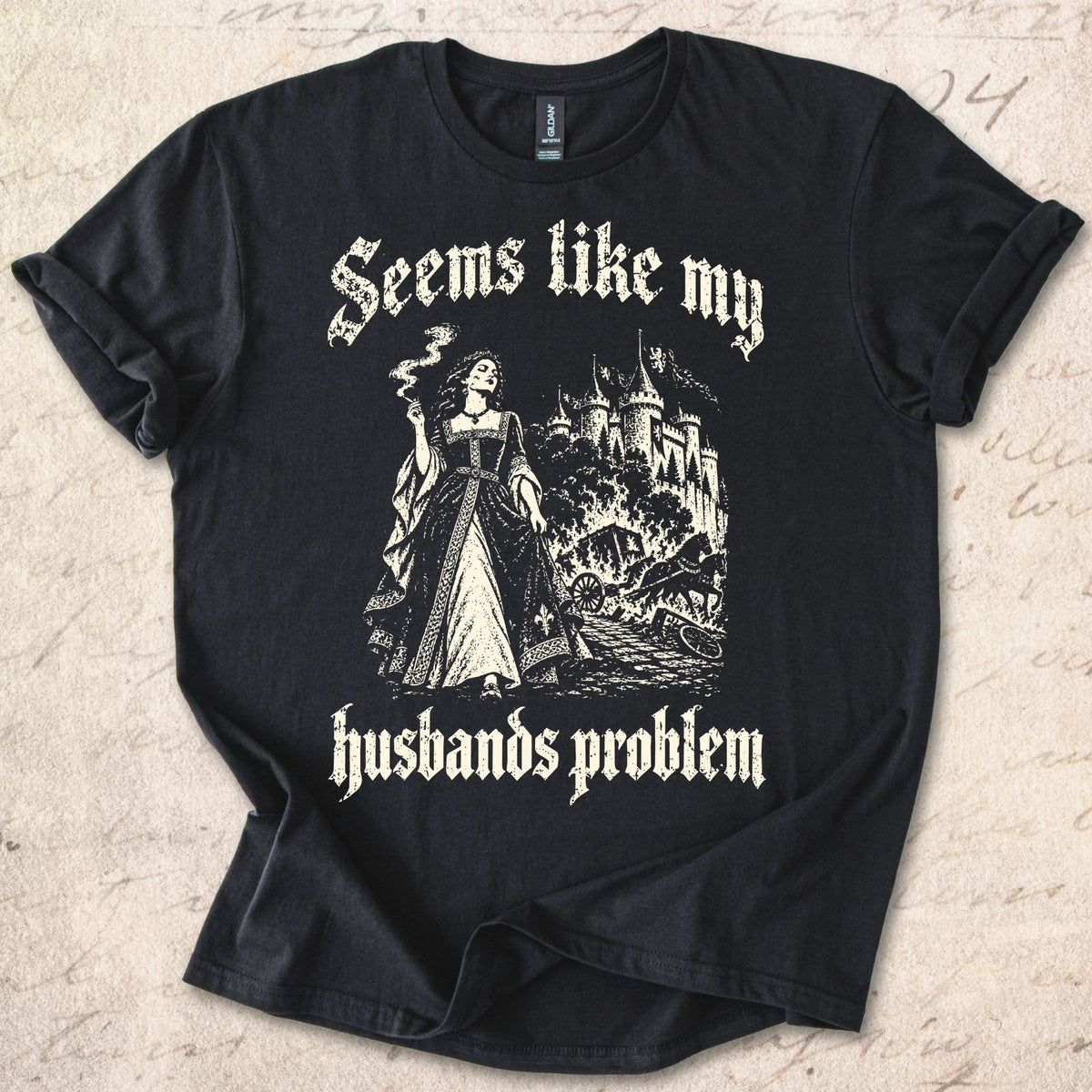 Husbands Problem T-shirt