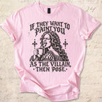 Villain Pose T-shirt