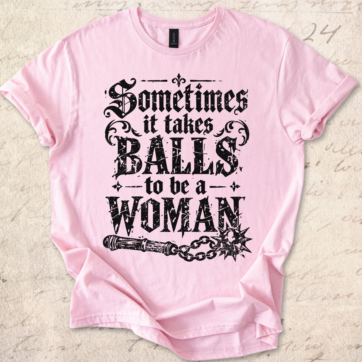 Takes Balls T-shirt