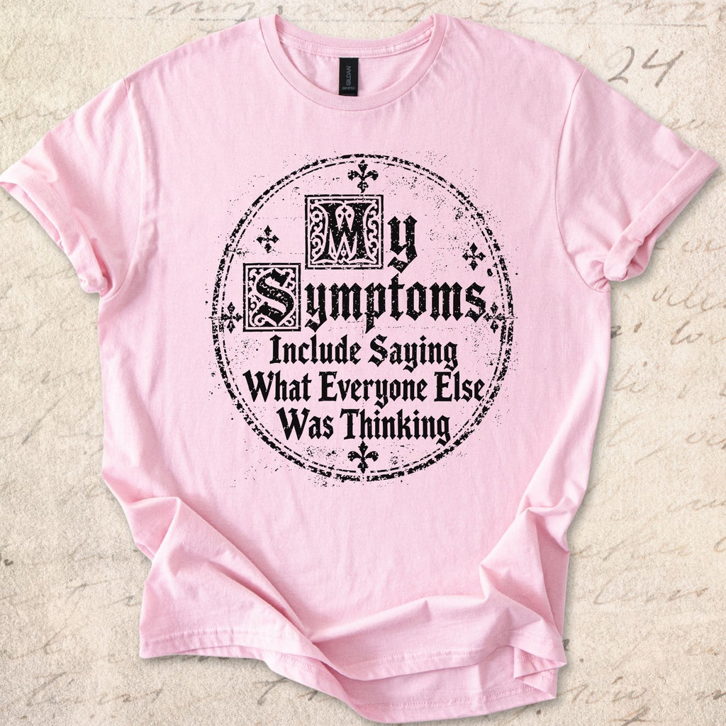 Medieval Symptoms T-shirt