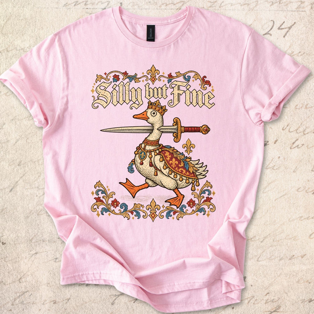 Silly And Fine Goose T-shirt