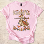 Silly And Fine Goose T-shirt