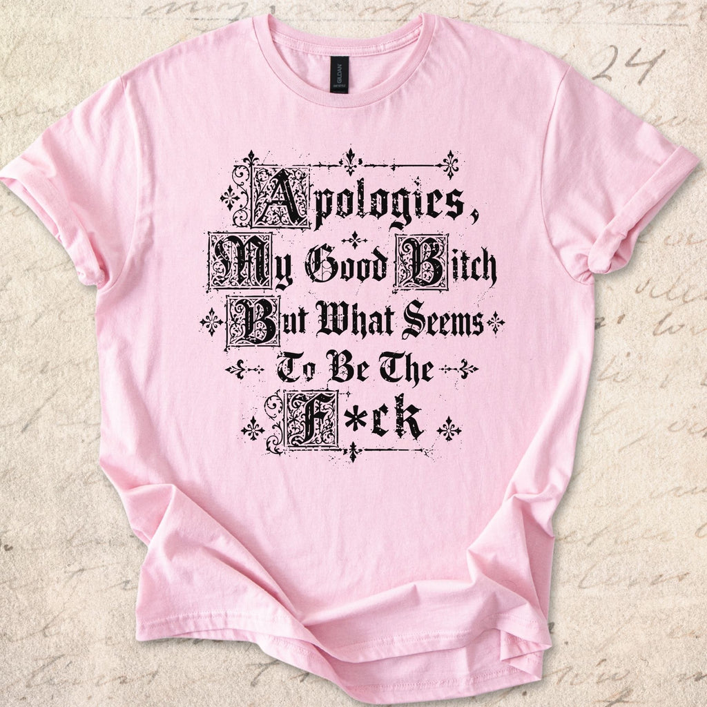 My Good T-shirt