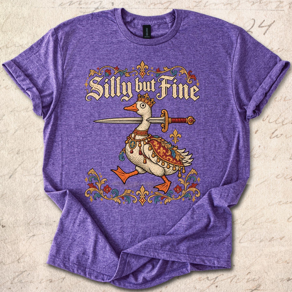 Silly And Fine Goose T-shirt