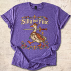 Silly And Fine Goose T-shirt