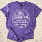 Medieval Symptoms T-shirt