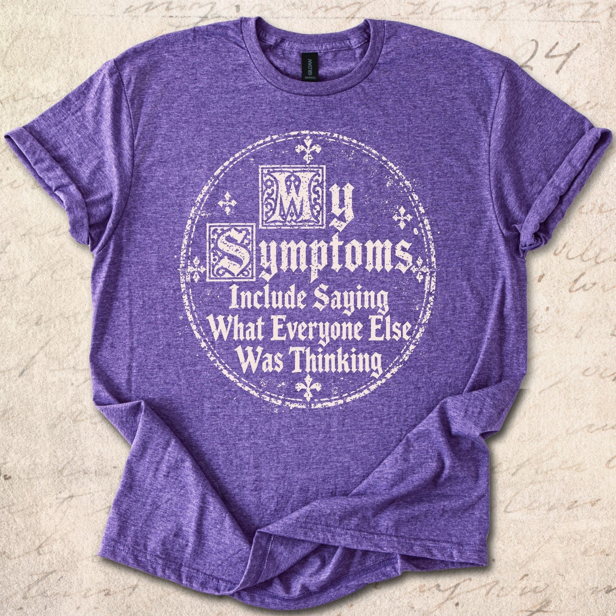 Medieval Symptoms T-shirt