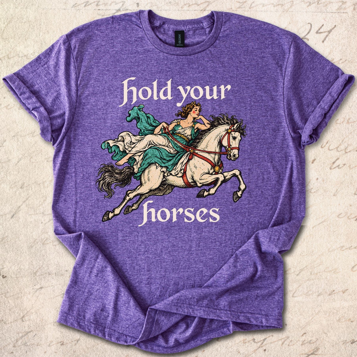 Hold Your Horses T-shirt