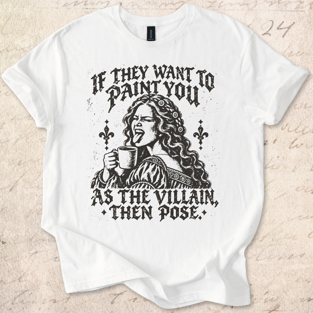Villain Pose T-shirt