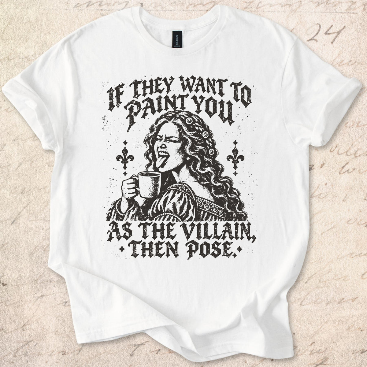 Villain Pose T-shirt